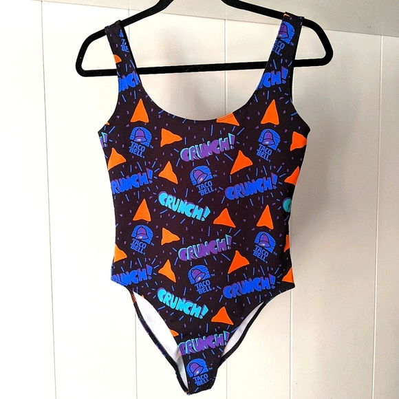 Forever 21 Other - Forever 21 x Taco Bell bodysuit leotard swimsuit